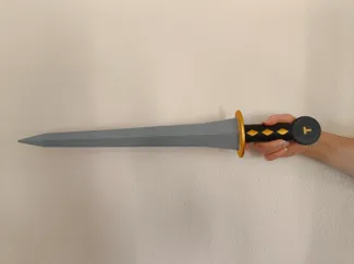 Schwert (länge 63 cm)