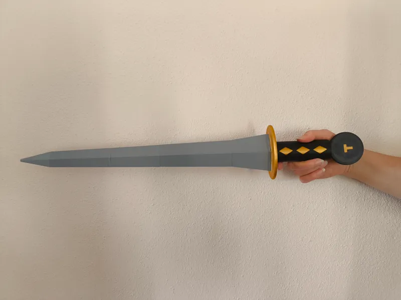 Schwert (länge 63 cm)