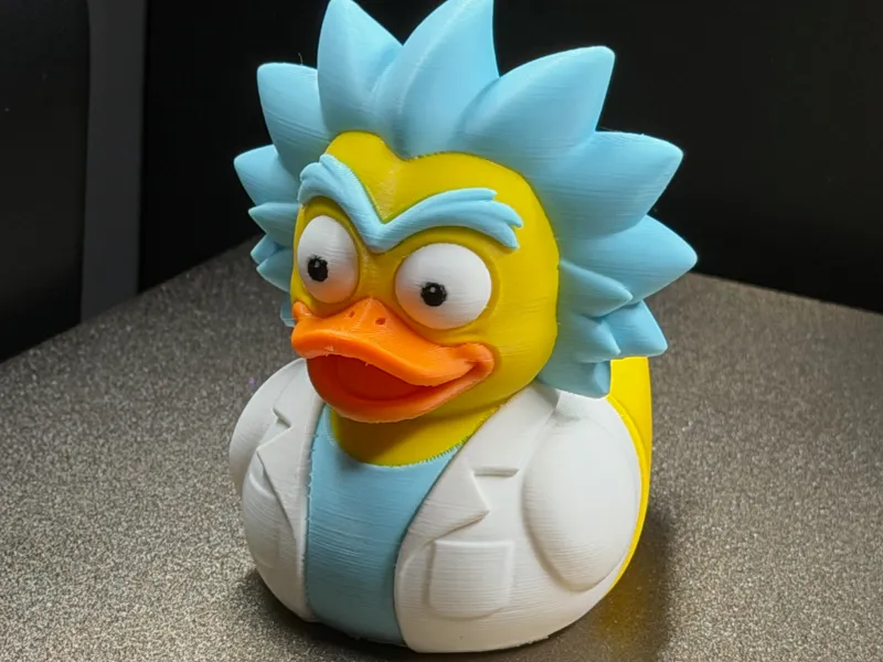 Rick Rubber Ducky