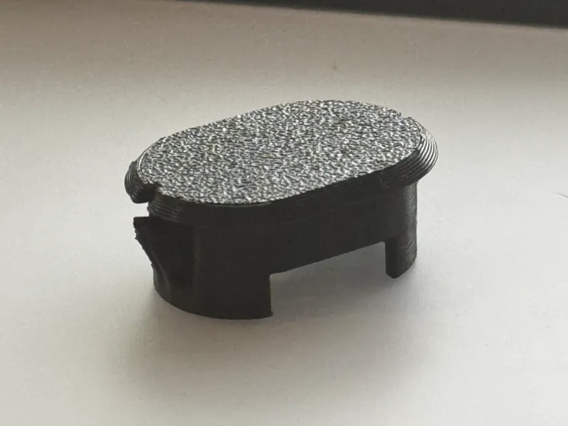 Roof rail caps / Roof Bar plugs Turtle Can Auto
