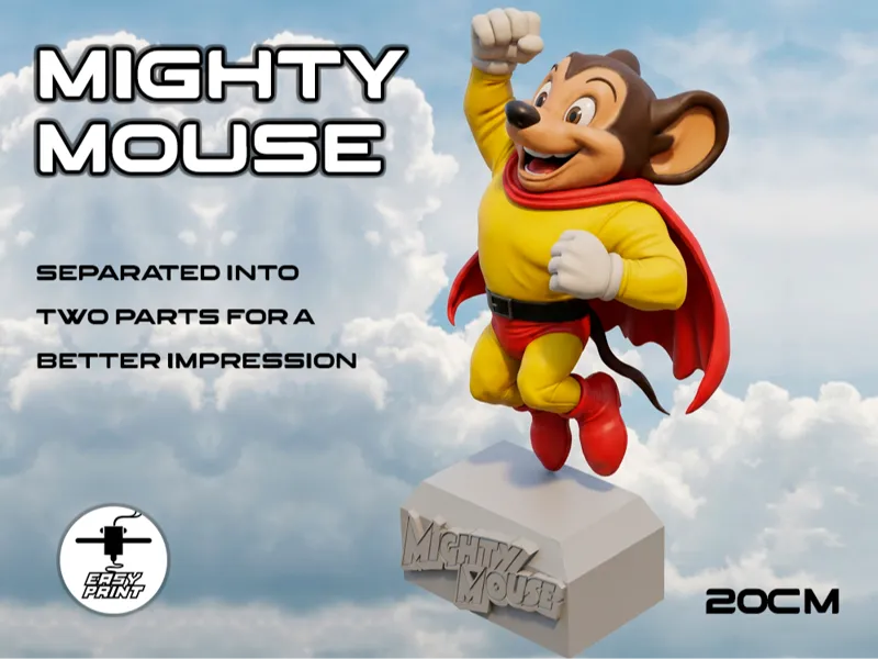 Mighty Mouse (Super Ratón)