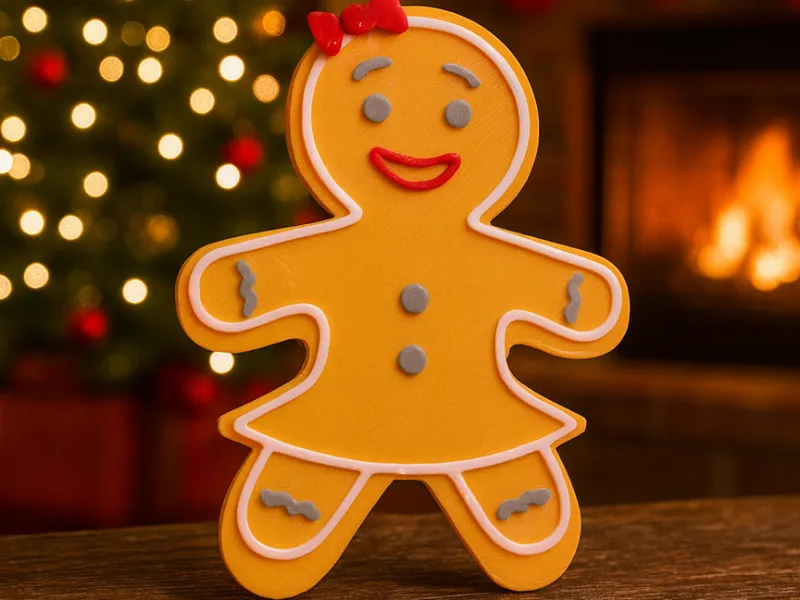 Gingerbread Woman