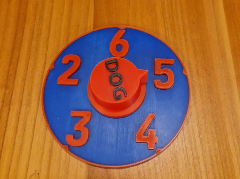 DOG Boardgame Counter