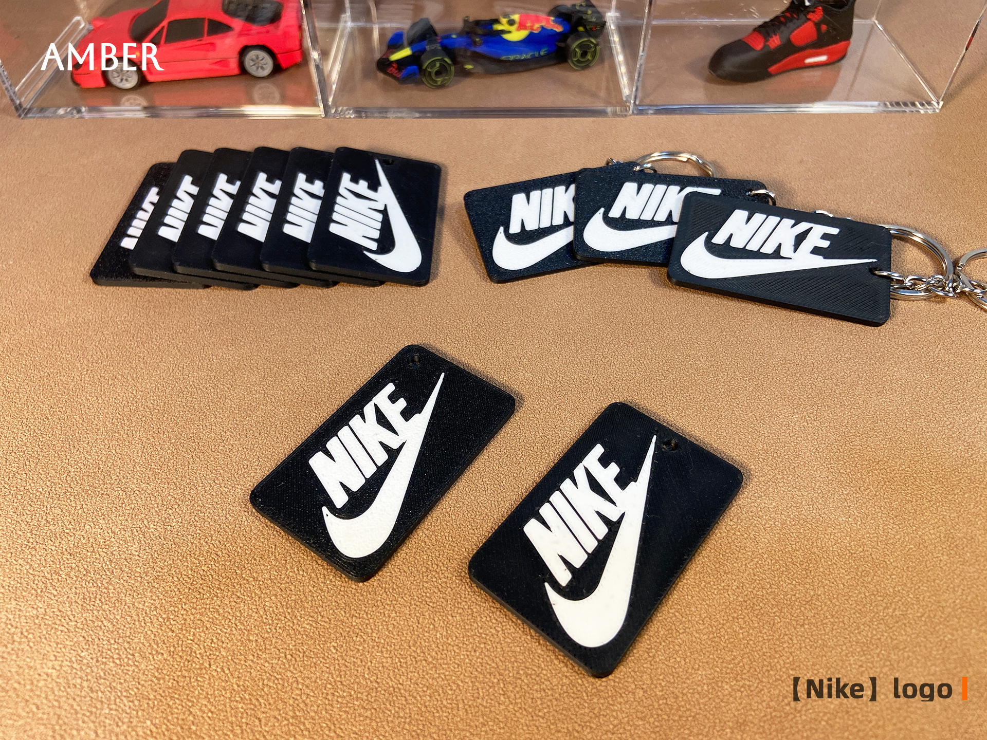 【Nike】耐克铭牌 logo  便携手机挂件 饰品