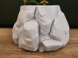 Mountain Plant Pot