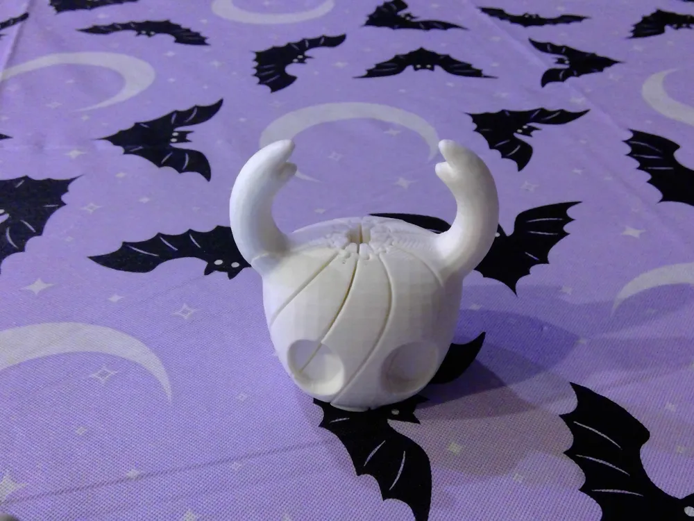 Objeto manipulable: Hollow knight spiral figet. Referencia del modelo original.