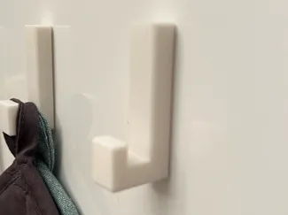 Simple wall hook