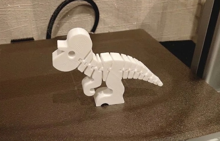 Optimized Flexi Dino Smooth Finish