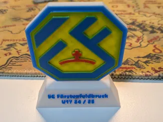 SC Füstenfeldbruck Logo Stand