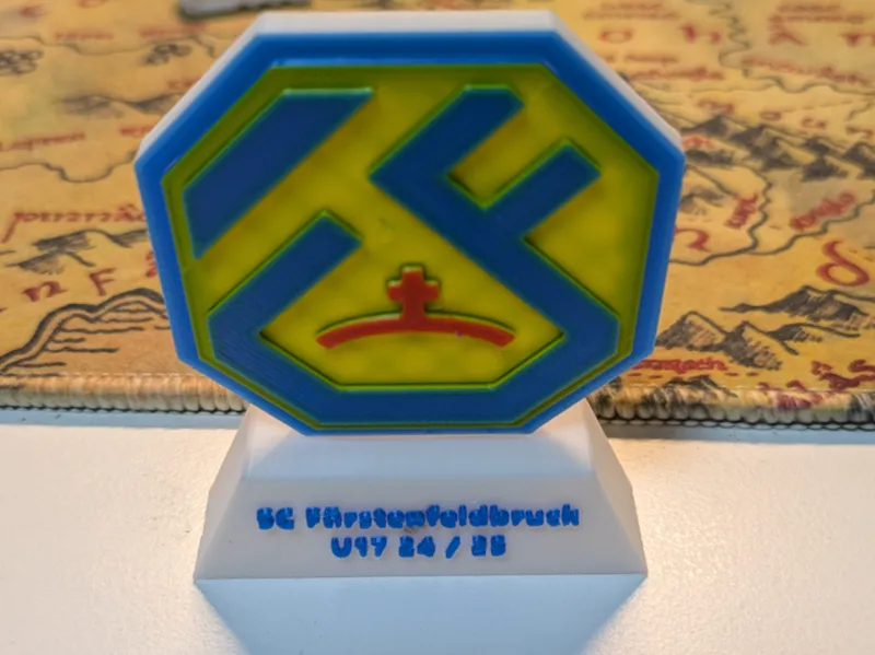 SC Füstenfeldbruck Logo Stand