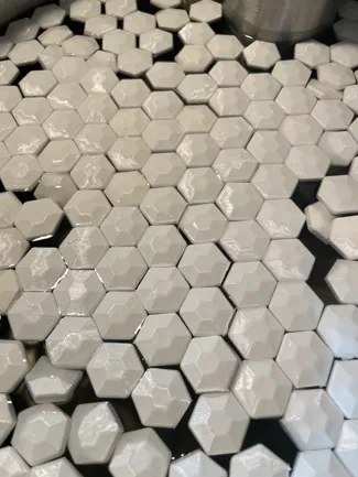 sous vide Hexgon insulater