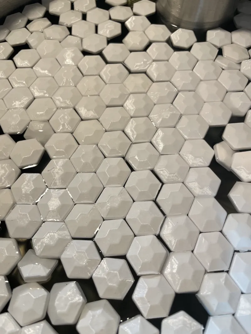 sous vide Hexgon insulater