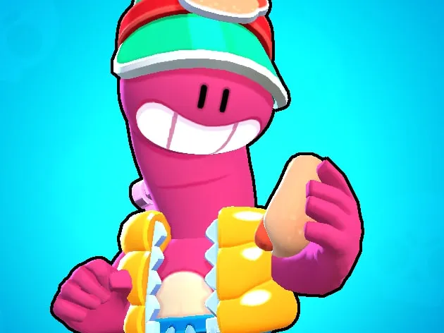 Doug from Brawl Stars
