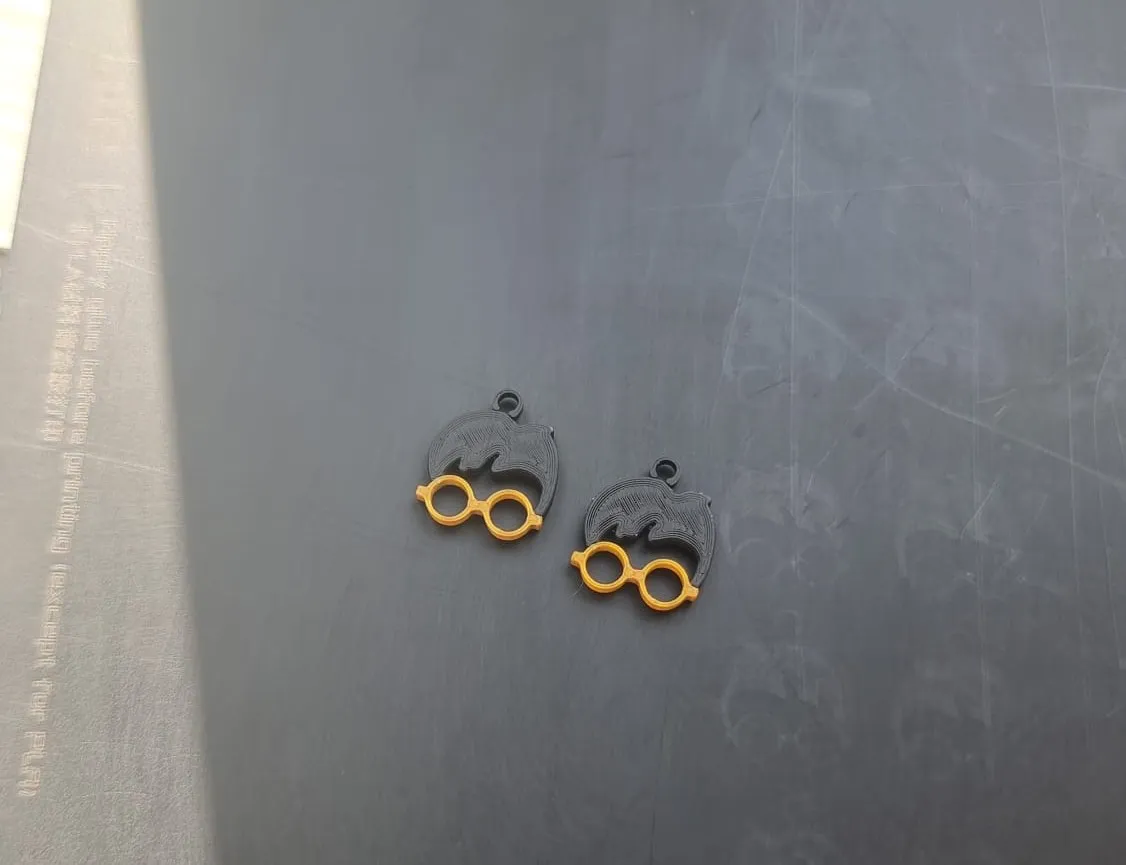 Harry Potter Themed Earring view 2