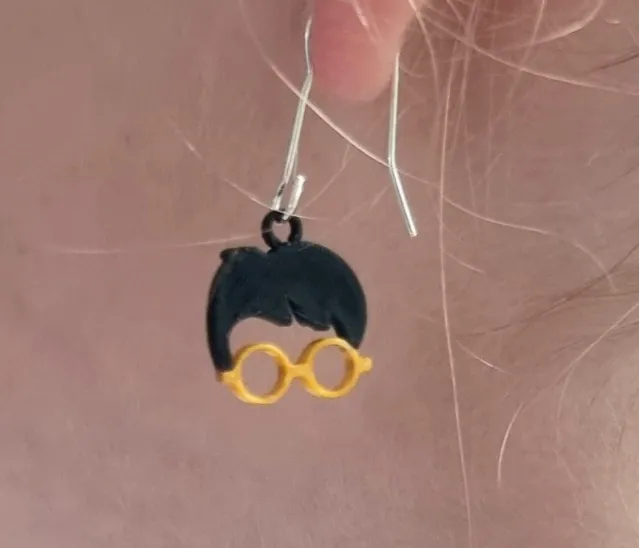 Harry Potter Themed Earring