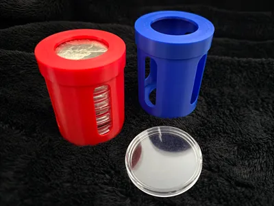 1oz Silver Coin Capsule Tube (H38)