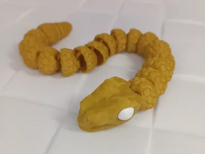 Articulated Snake KamDruk