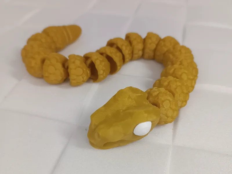 Articulated Snake KamDruk