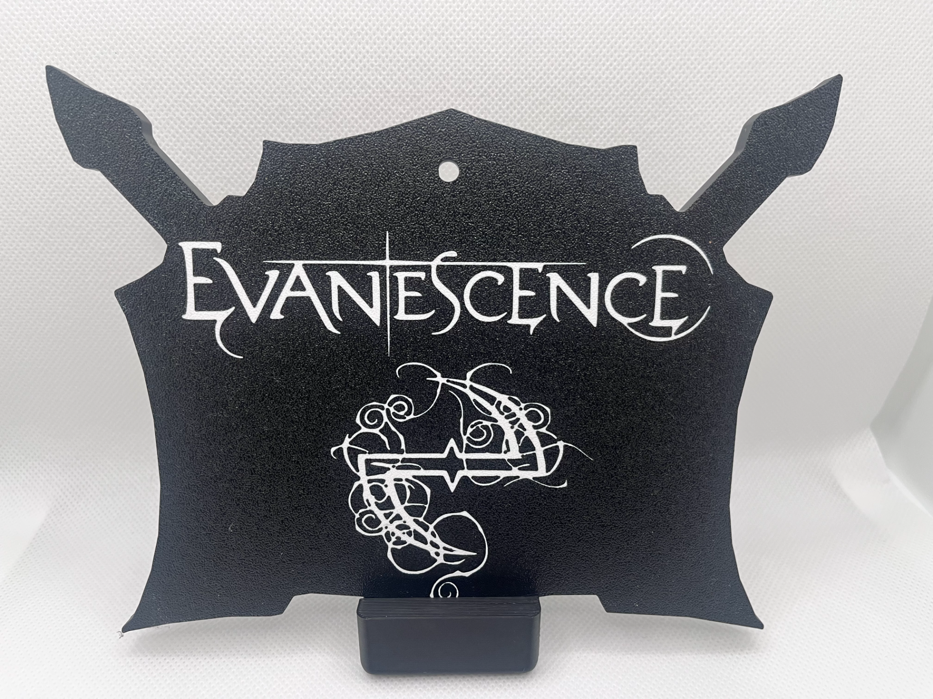 Evanescence Band Logo Plaque