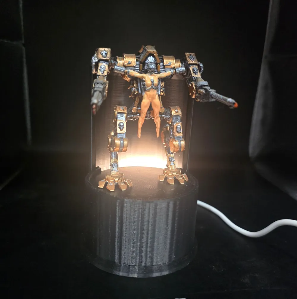Miniature base with light options by Kh3llMakerWorld: Download Free 3D ...