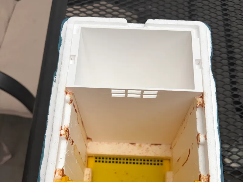 Apidea Futtertasche 2 Rähmchen breit
