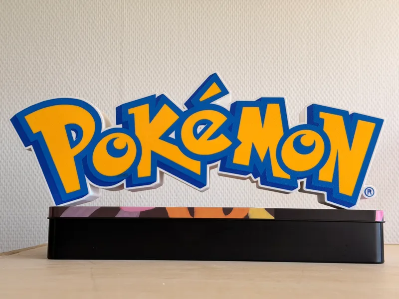 Pokemon Logo Lightbox
