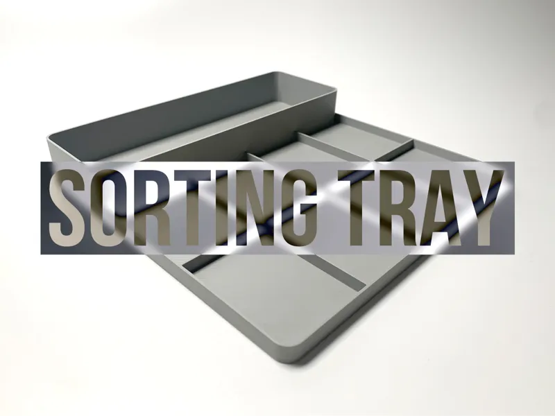 Starter Sorting Tray