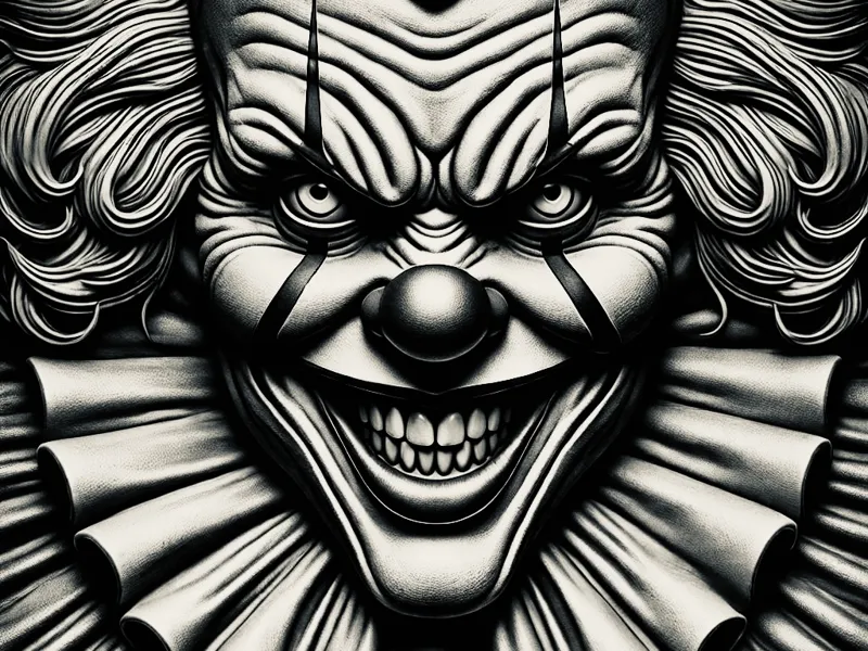 scary clown