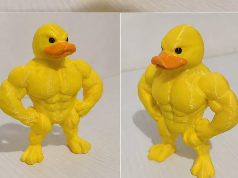 Gym Duck- Anatra Culturista Muscolosa Duffy Duck
