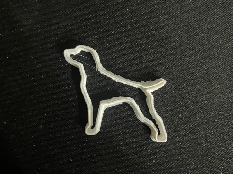German Shorthaired Pointer cookie cutter