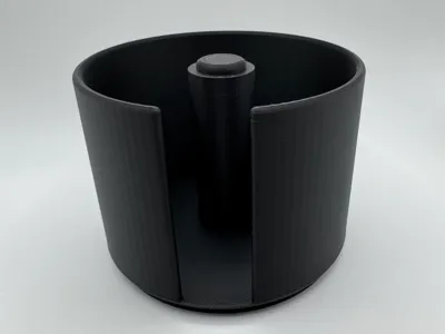 Stackable Munbyn thermal label roll caddy/holder