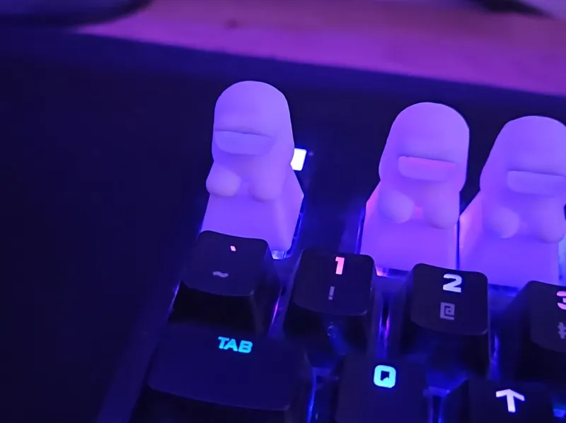 Among Us keycap