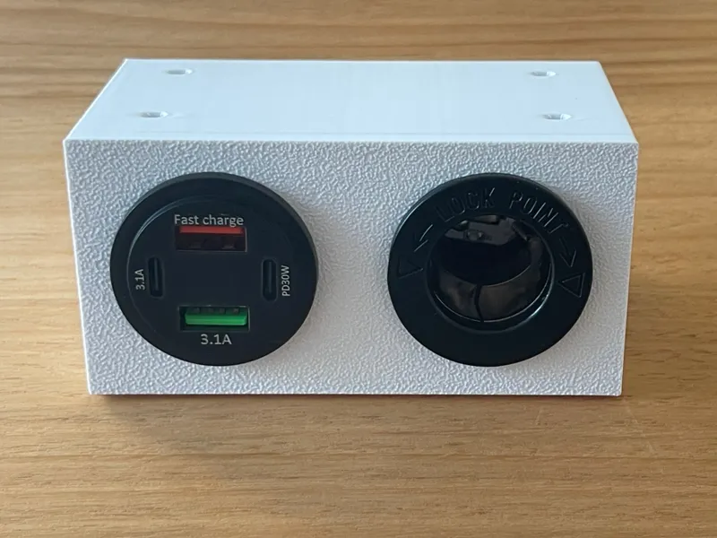 Dual socket