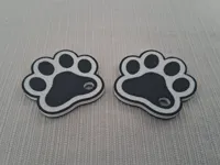 Tierpfote: 0.2mm layer, 2 walls, 100% infill