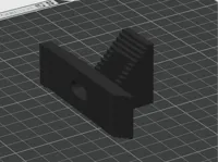 Serre-joint sacrificiel pour table CNC (visserie M6) — photo 2