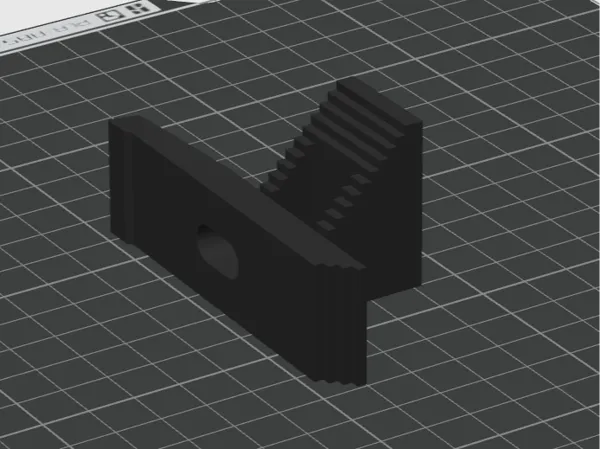 Serre-joint sacrificiel pour table CNC (visserie M6)