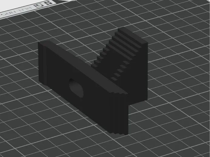 CNC Router Strap clamp for m6 hardware
