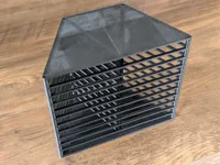 0.6mm nozzle, 0.3mm layer, 4 walls, 25% infill