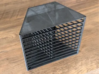 Switch 1+2 Game Case Modular Standing Rack