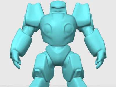 Mecha Toy With MakerLab PrintMon Maker
