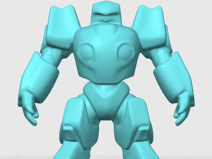 Mecha Toy With MakerLab PrintMon Maker