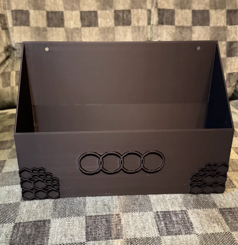 First aid car storage box