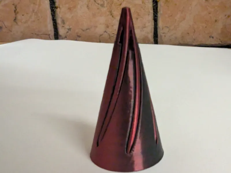 impossible cone