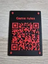 Universal rules card (Rick Roll)