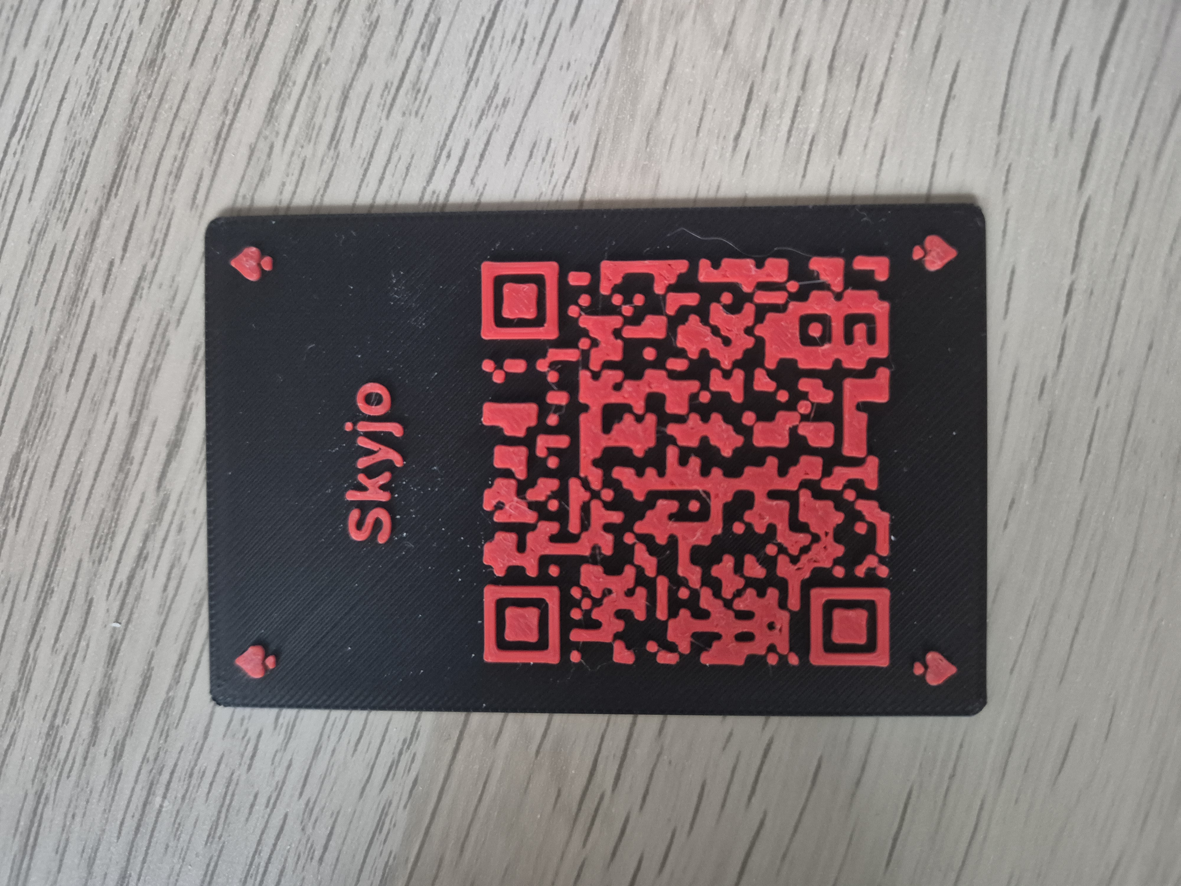 Miniatura 3 do modelo 3D QR Code Game Rules