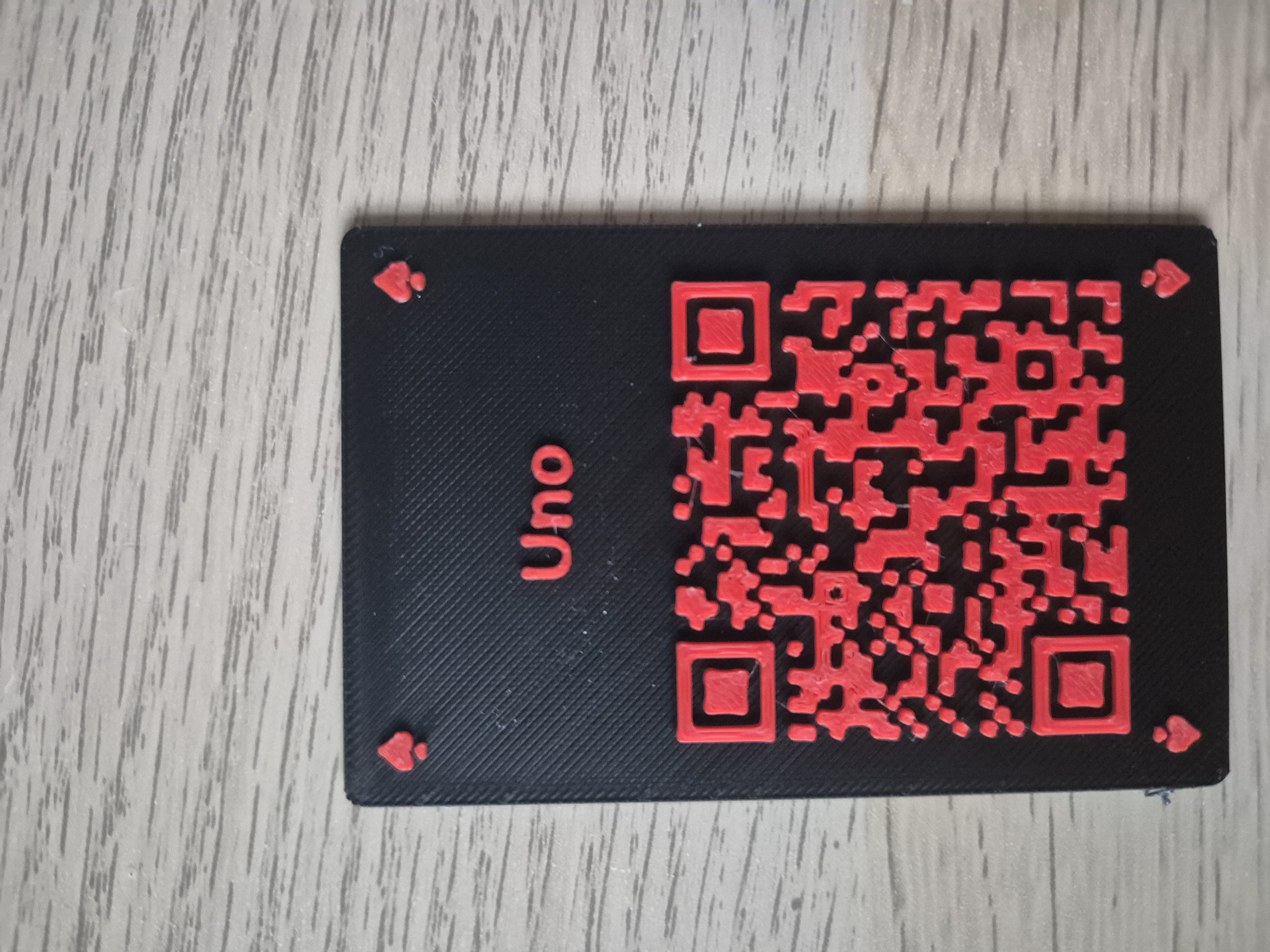 Miniatura 4 do modelo 3D QR Code Game Rules