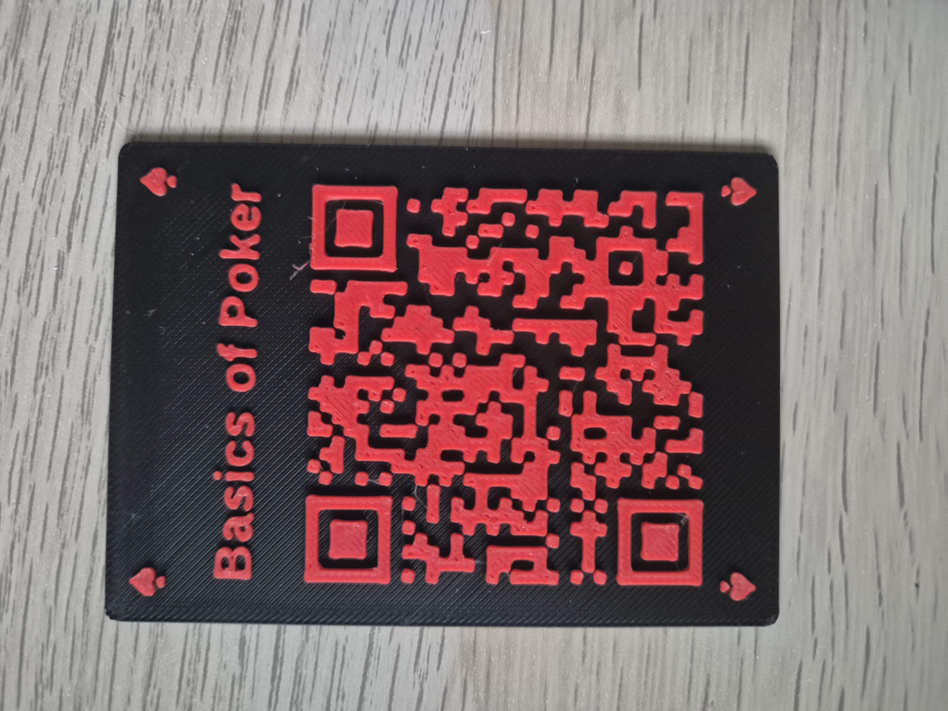 Miniatura 5 do modelo 3D QR Code Game Rules