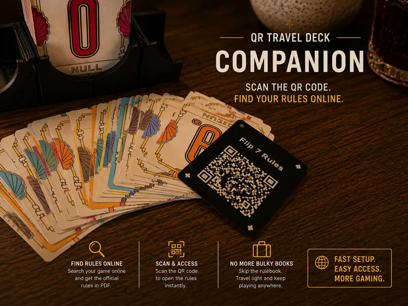 QR Code Game Rules