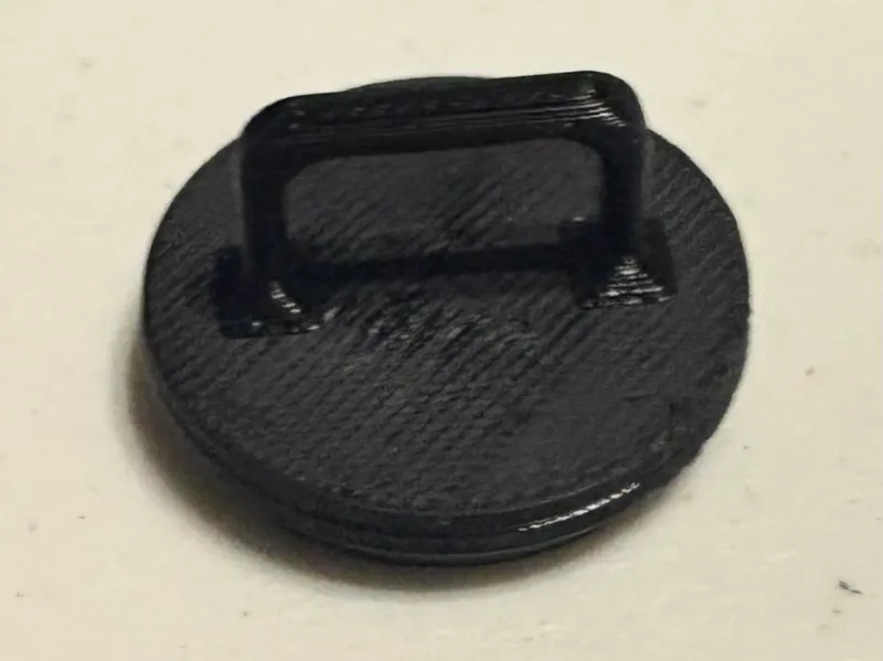 Magnet handle for 25 mm diameter magnet