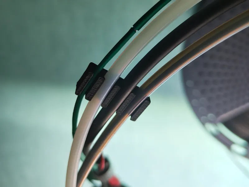 Cable Organizer A1 Mini 2x PTFE, USB-C, Fan Cable